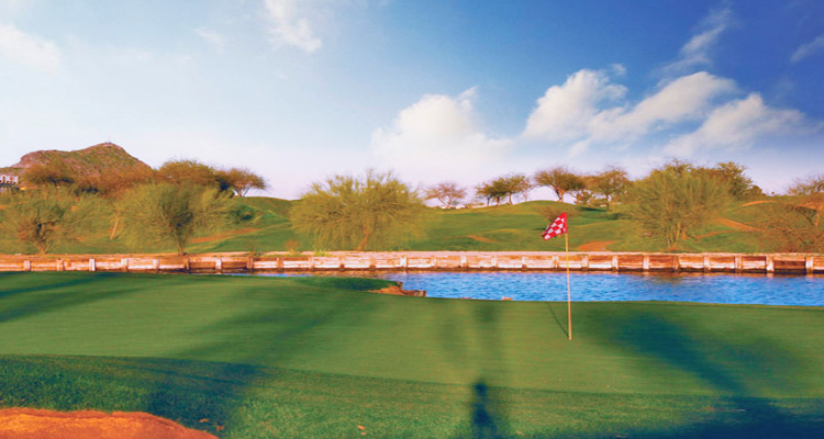 ASU Karsten Golf Course Scottsdale Arizona